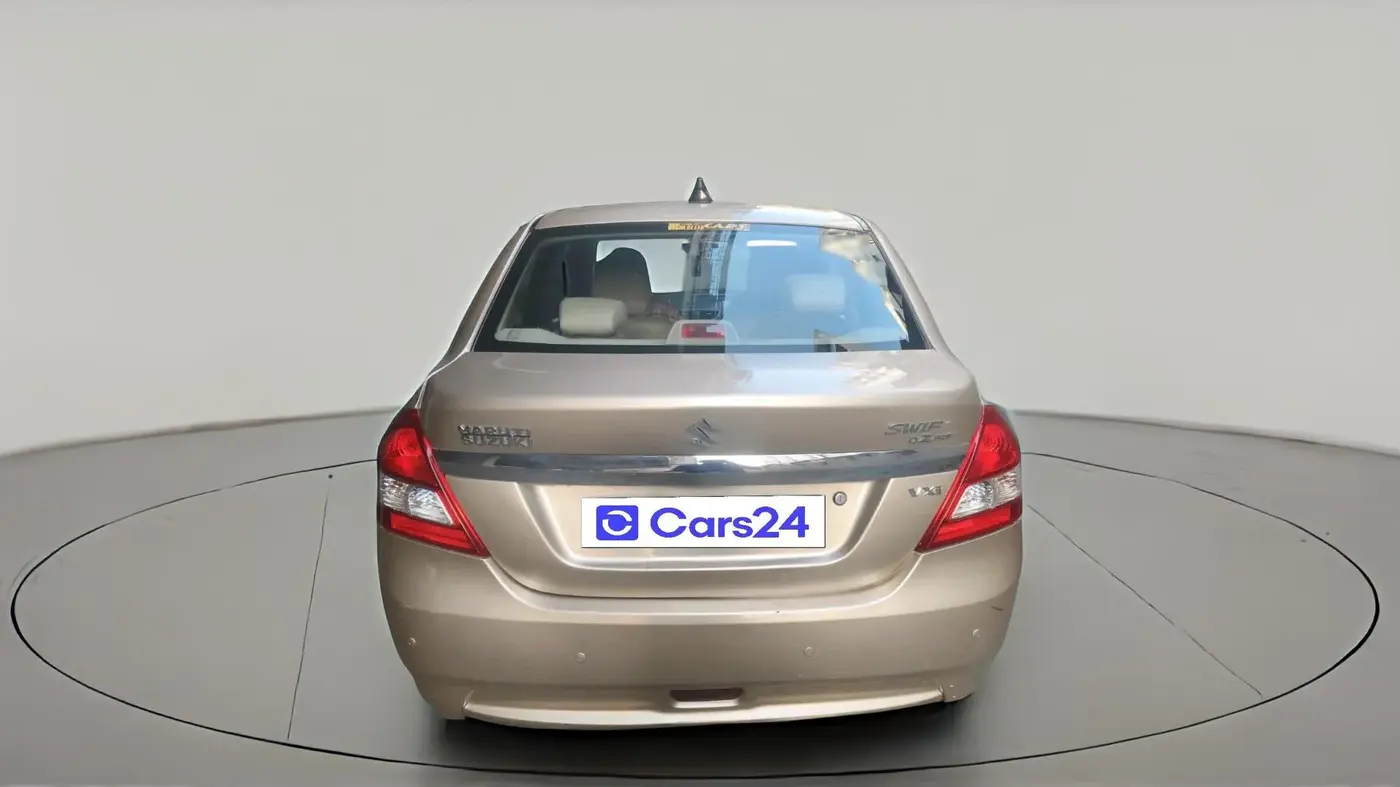 2014 Maruti Swift Dzire VXI, Petrol, Manual, 89,100 km, exterior