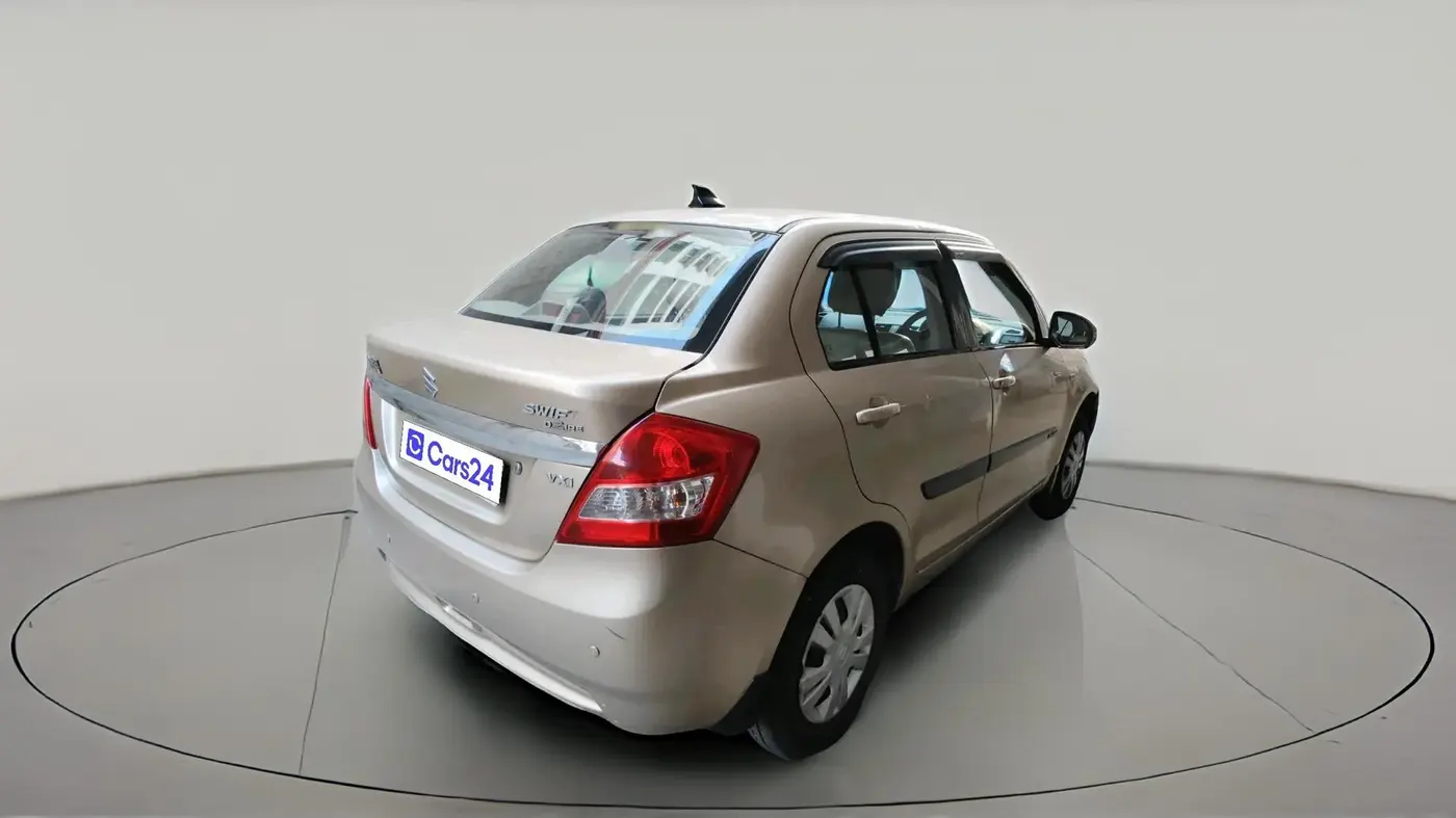 2014 Maruti Swift Dzire VXI, Petrol, Manual, 89,100 km, exterior