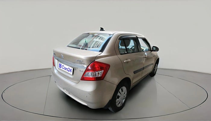 2014 Maruti Swift Dzire VXI, Petrol, Manual, 89,100 km, exterior