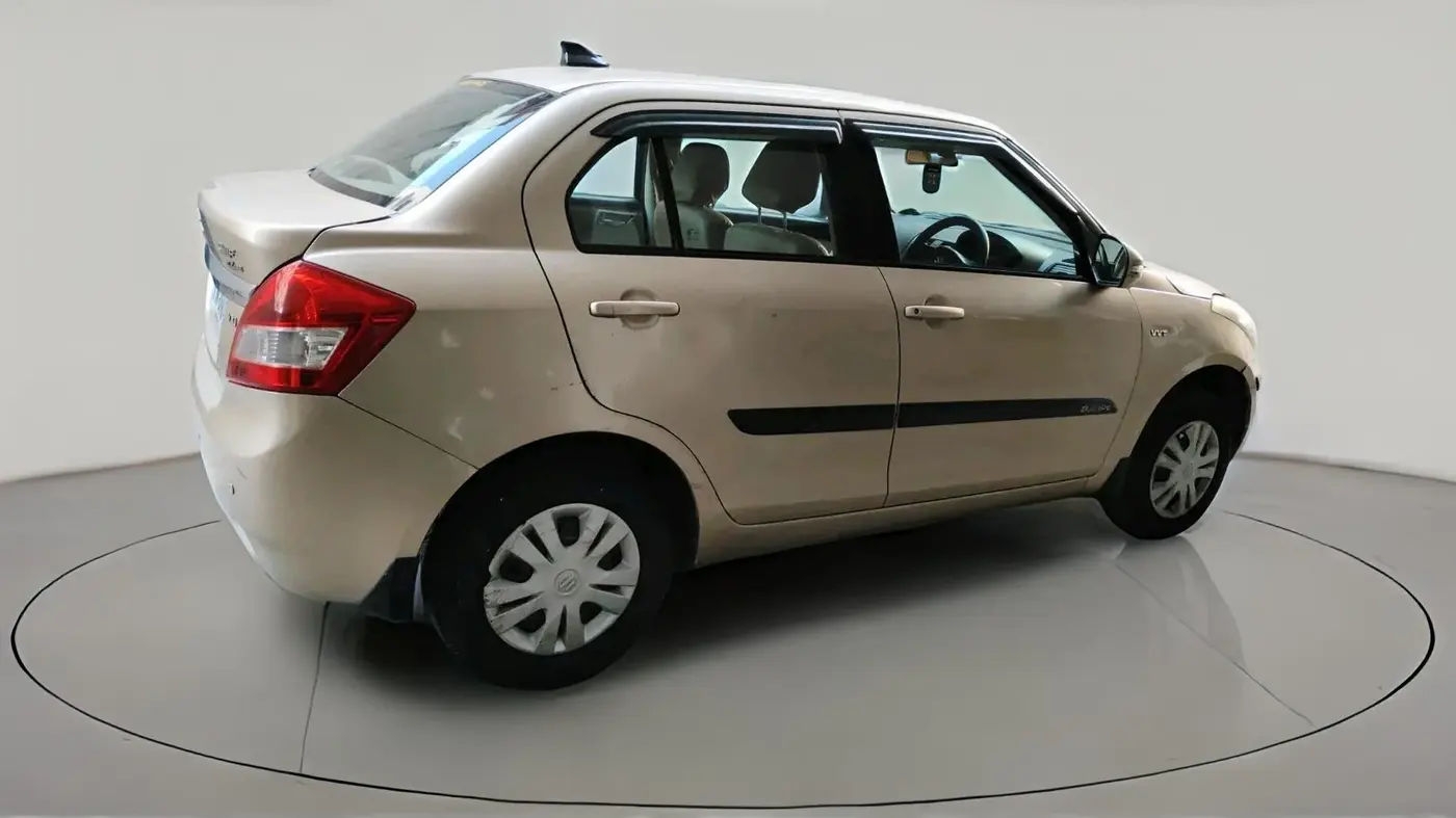 2014 Maruti Swift Dzire VXI, Petrol, Manual, 89,100 km, exterior