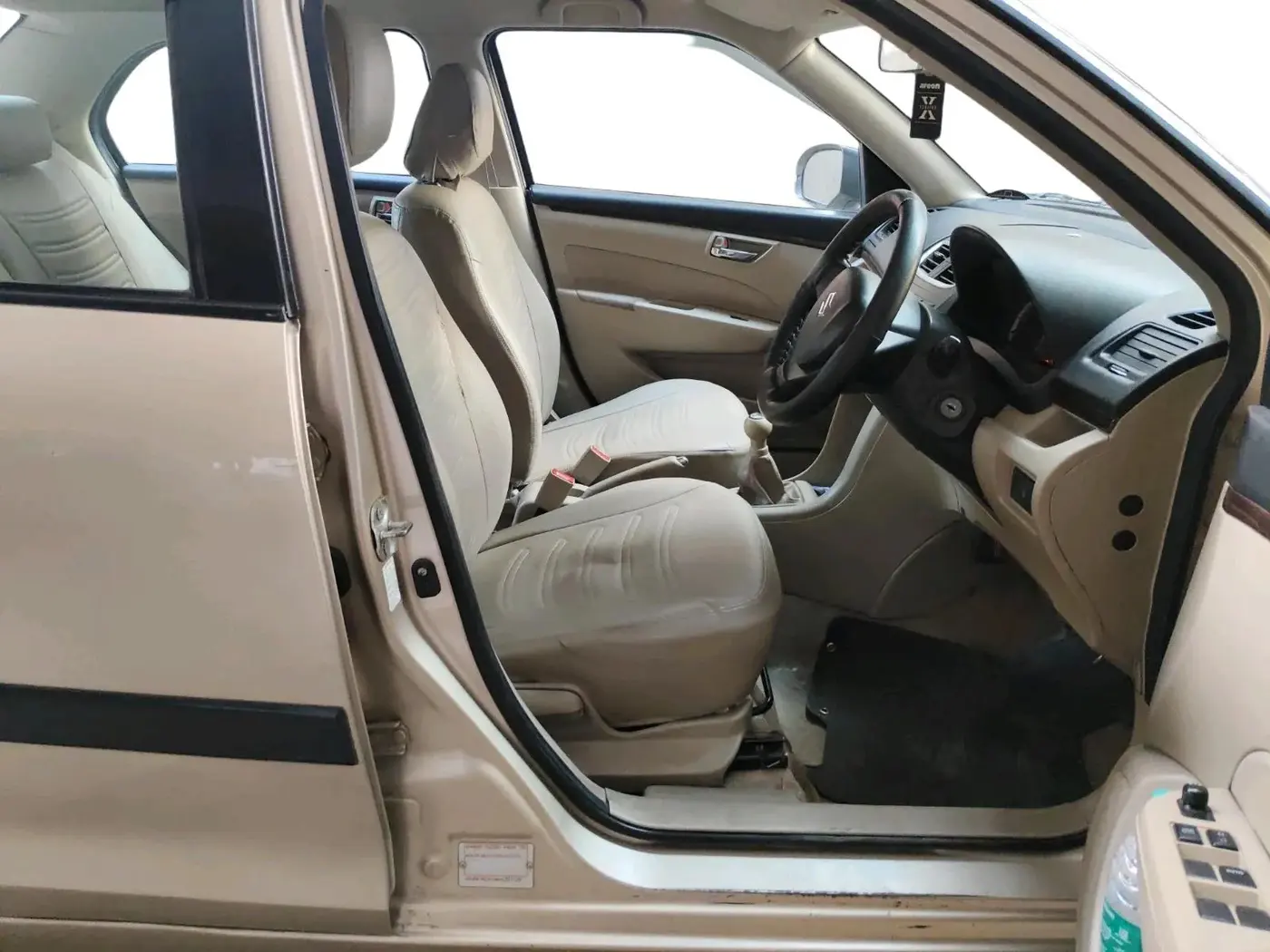 2014 Maruti Swift Dzire VXI, Petrol, Manual, 89,100 km, interior
