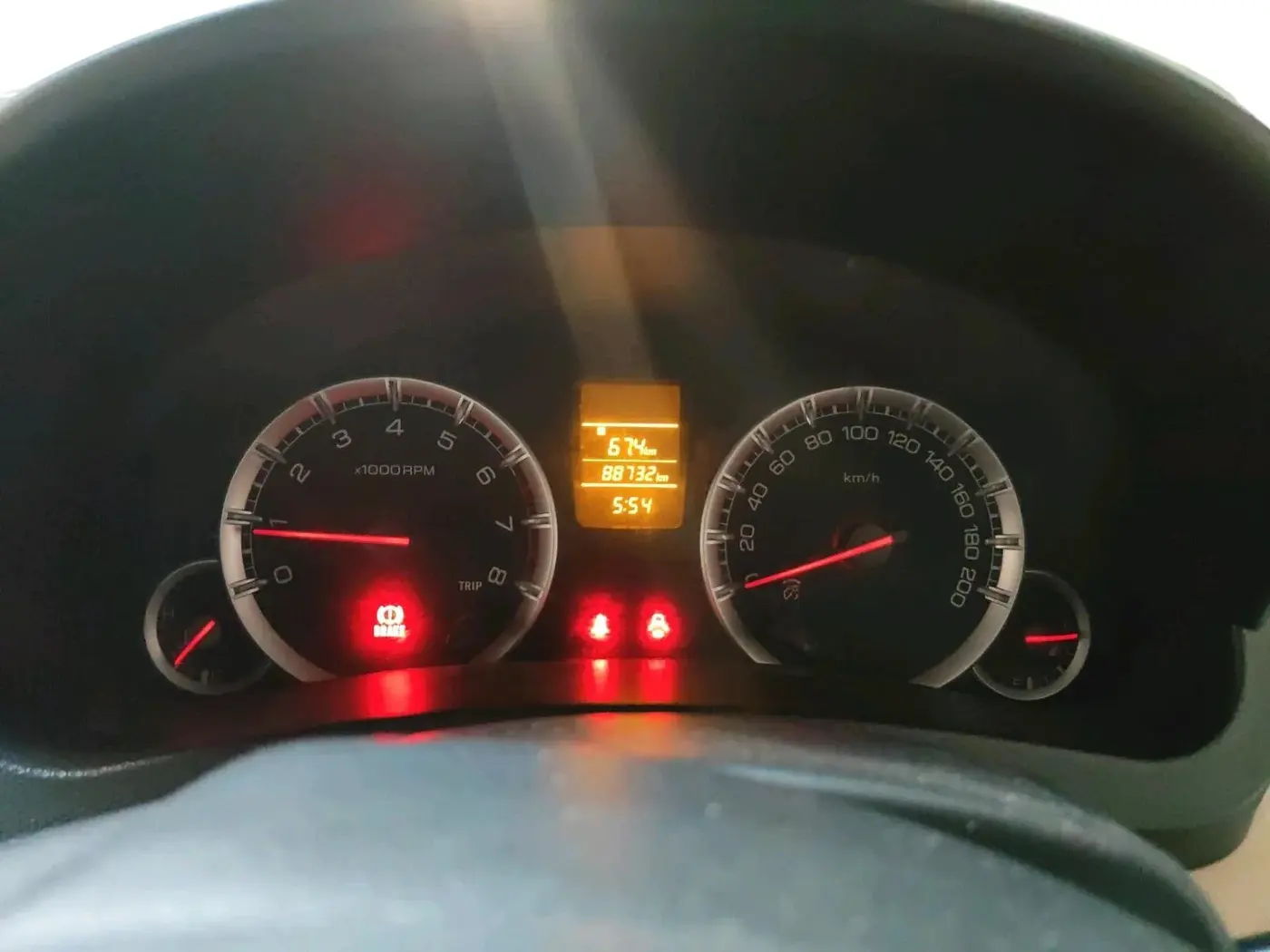 2014 Maruti Swift Dzire VXI, Petrol, Manual, 89,100 km, interior