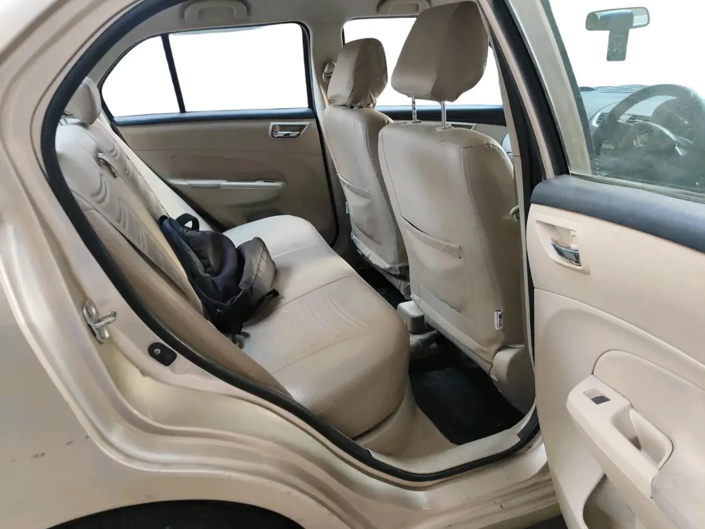 2014 Maruti Swift Dzire VXI, Petrol, Manual, 89,100 km, interior