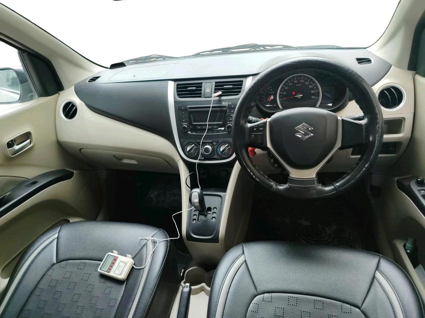 2018 Maruti Celerio ZXI AMT, Petrol, Automatic, 40,092 km, interior