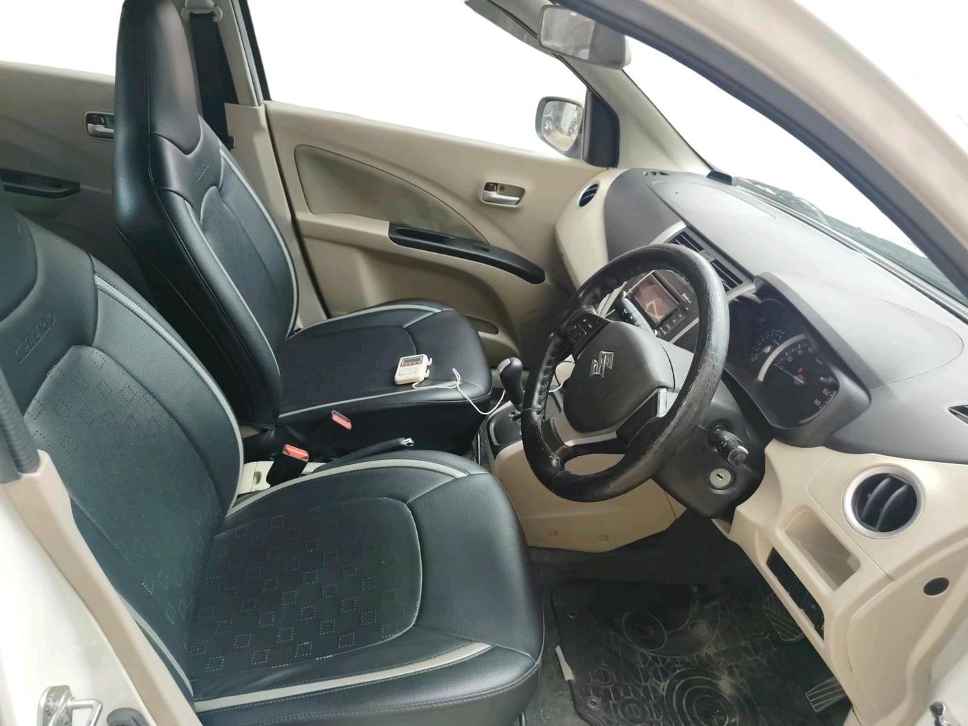 2018 Maruti Celerio ZXI AMT, Petrol, Automatic, 40,092 km, interior
