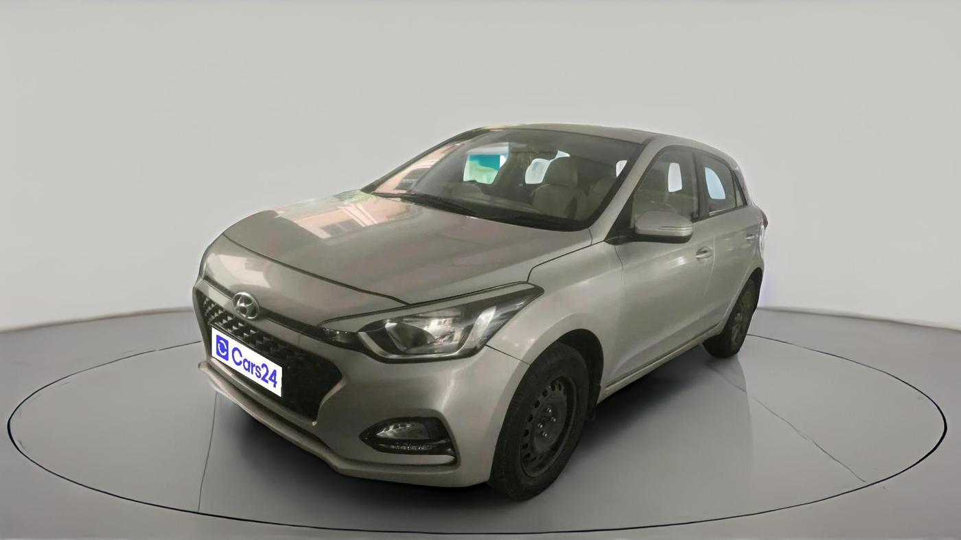 2018 Hyundai Elite i20 ASTA 1.2  CVT, Petrol, Automatic, 73,562 km, exterior