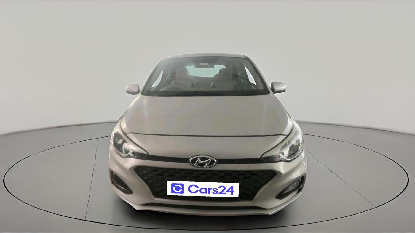 2018 Hyundai Elite i20 ASTA 1.2  CVT, Petrol, Automatic, 73,562 km, exterior