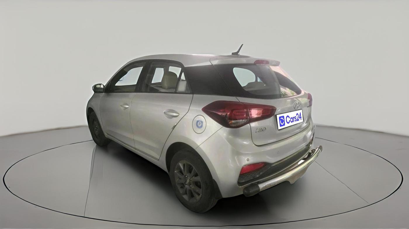2018 Hyundai Elite i20 ASTA 1.2  CVT, Petrol, Automatic, 73,562 km, exterior
