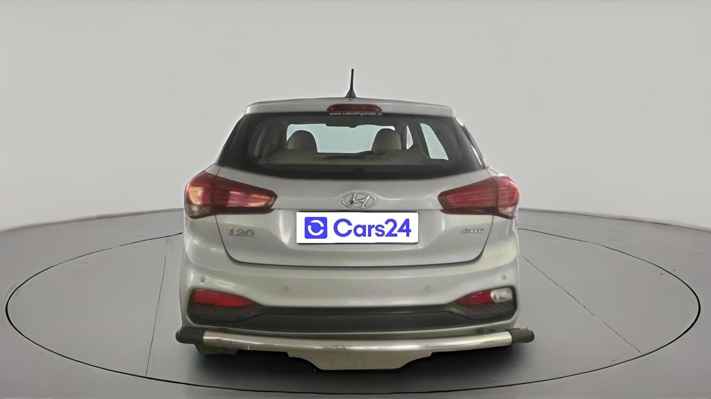 2018 Hyundai Elite i20 ASTA 1.2  CVT, Petrol, Automatic, 73,562 km, exterior