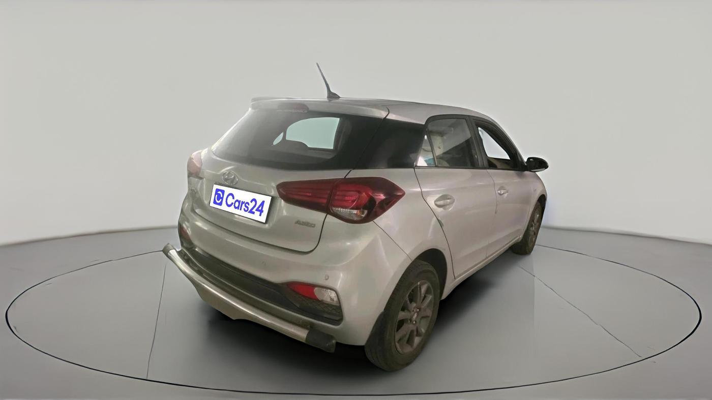 2018 Hyundai Elite i20 ASTA 1.2  CVT, Petrol, Automatic, 73,562 km, exterior
