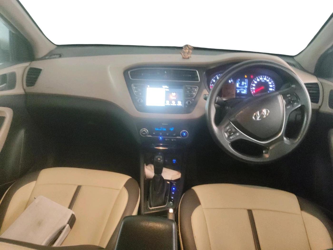 2018 Hyundai Elite i20 ASTA 1.2  CVT, Petrol, Automatic, 73,562 km, interior
