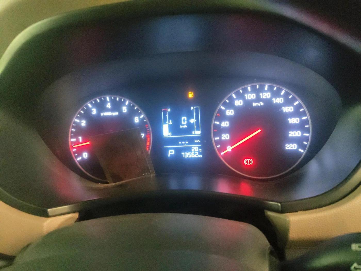 2018 Hyundai Elite i20 ASTA 1.2  CVT, Petrol, Automatic, 73,562 km, interior