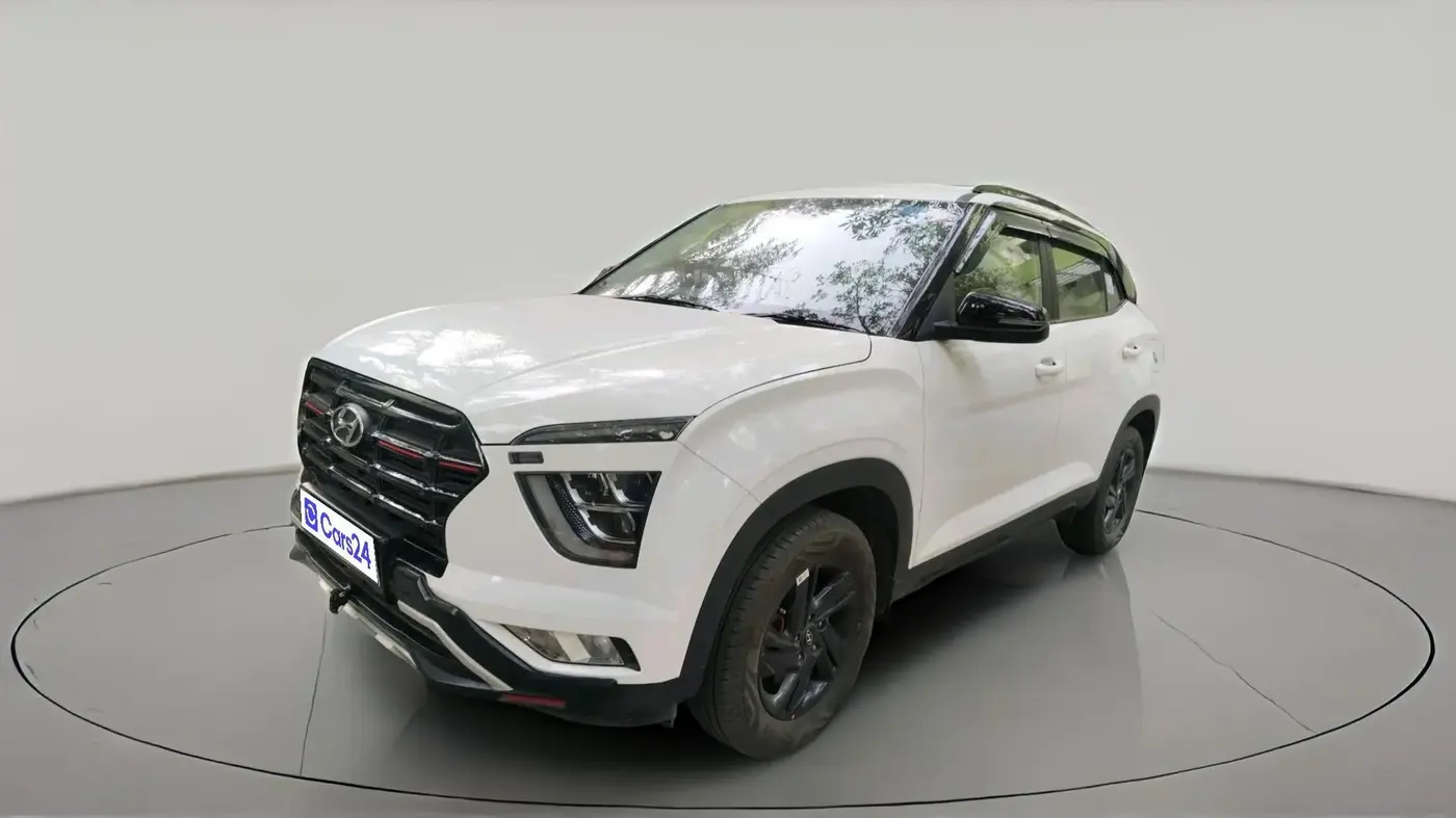 2023 Hyundai Creta S PLUS KNIGHT 1.5 PETROL, Petrol, Manual, 15,208 km, exterior