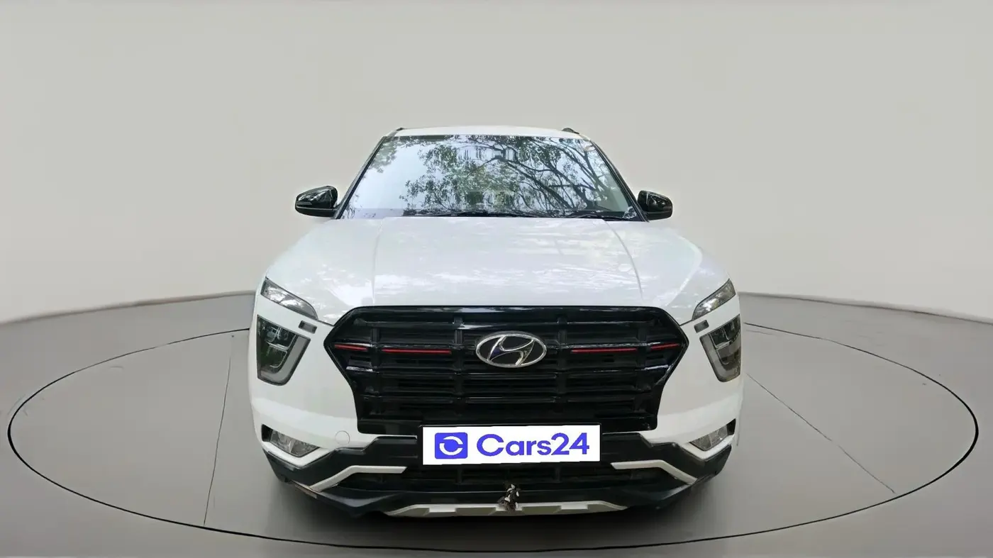 2023 Hyundai Creta S PLUS KNIGHT 1.5 PETROL, Petrol, Manual, 15,208 km, exterior