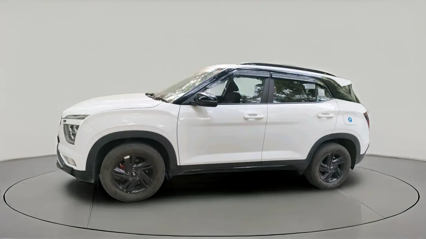 2023 Hyundai Creta S PLUS KNIGHT 1.5 PETROL, Petrol, Manual, 15,208 km, exterior