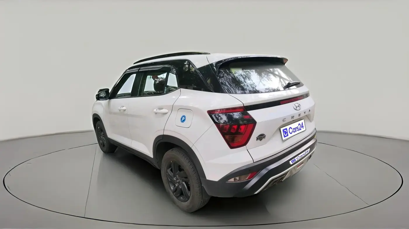 2023 Hyundai Creta S PLUS KNIGHT 1.5 PETROL, Petrol, Manual, 15,208 km, exterior