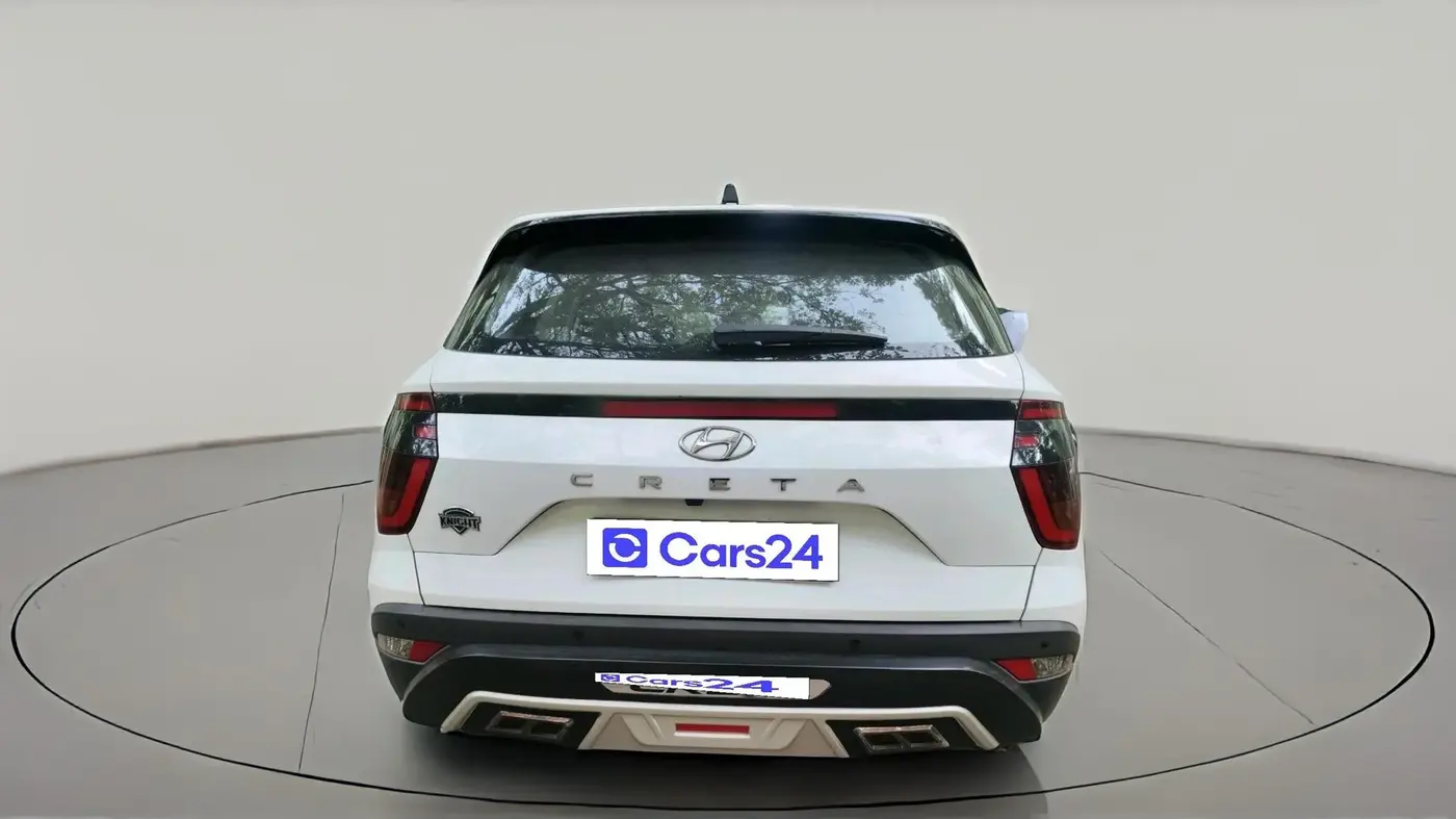 2023 Hyundai Creta S PLUS KNIGHT 1.5 PETROL, Petrol, Manual, 15,208 km, exterior