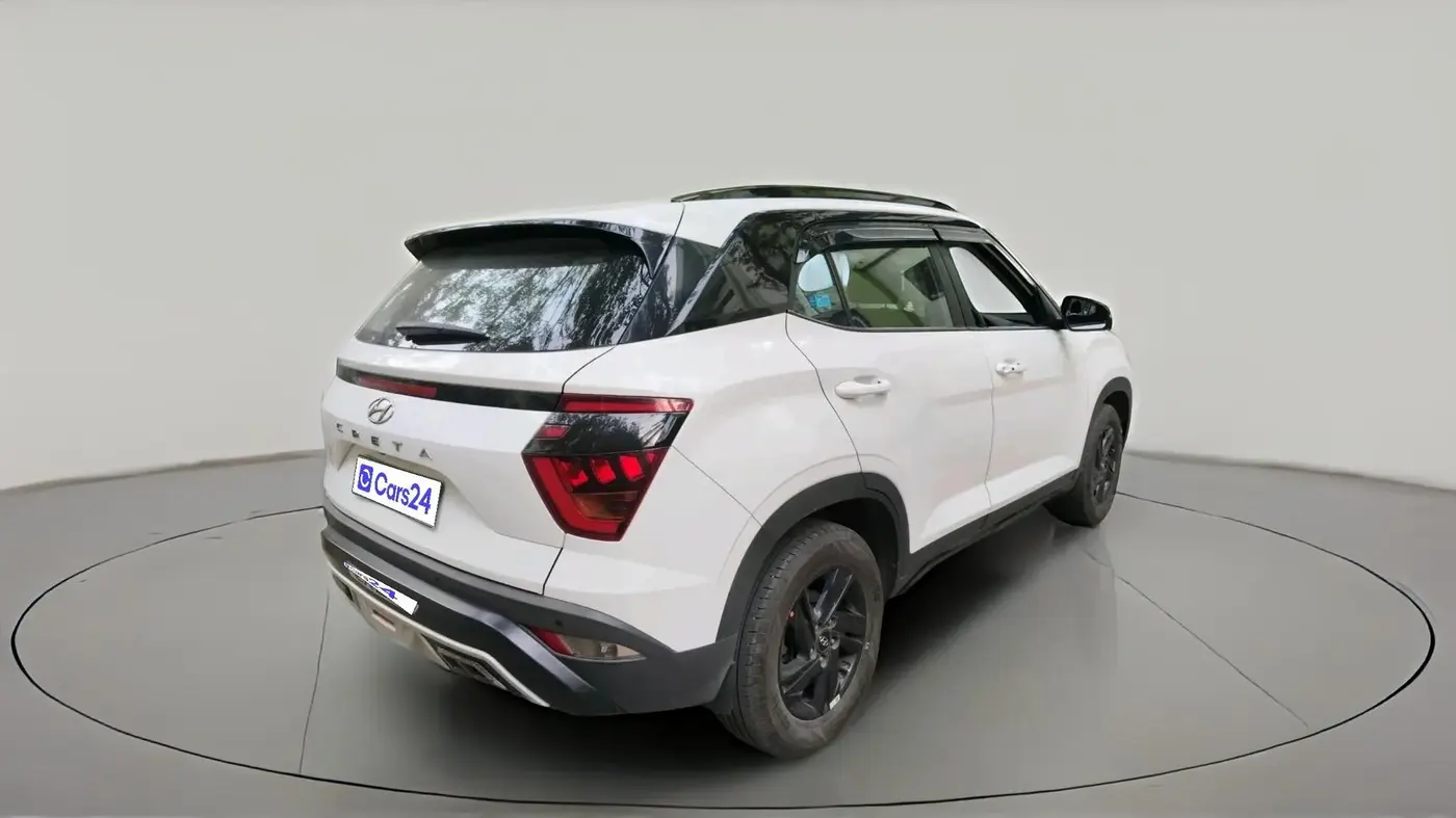 2023 Hyundai Creta S PLUS KNIGHT 1.5 PETROL, Petrol, Manual, 15,208 km, exterior