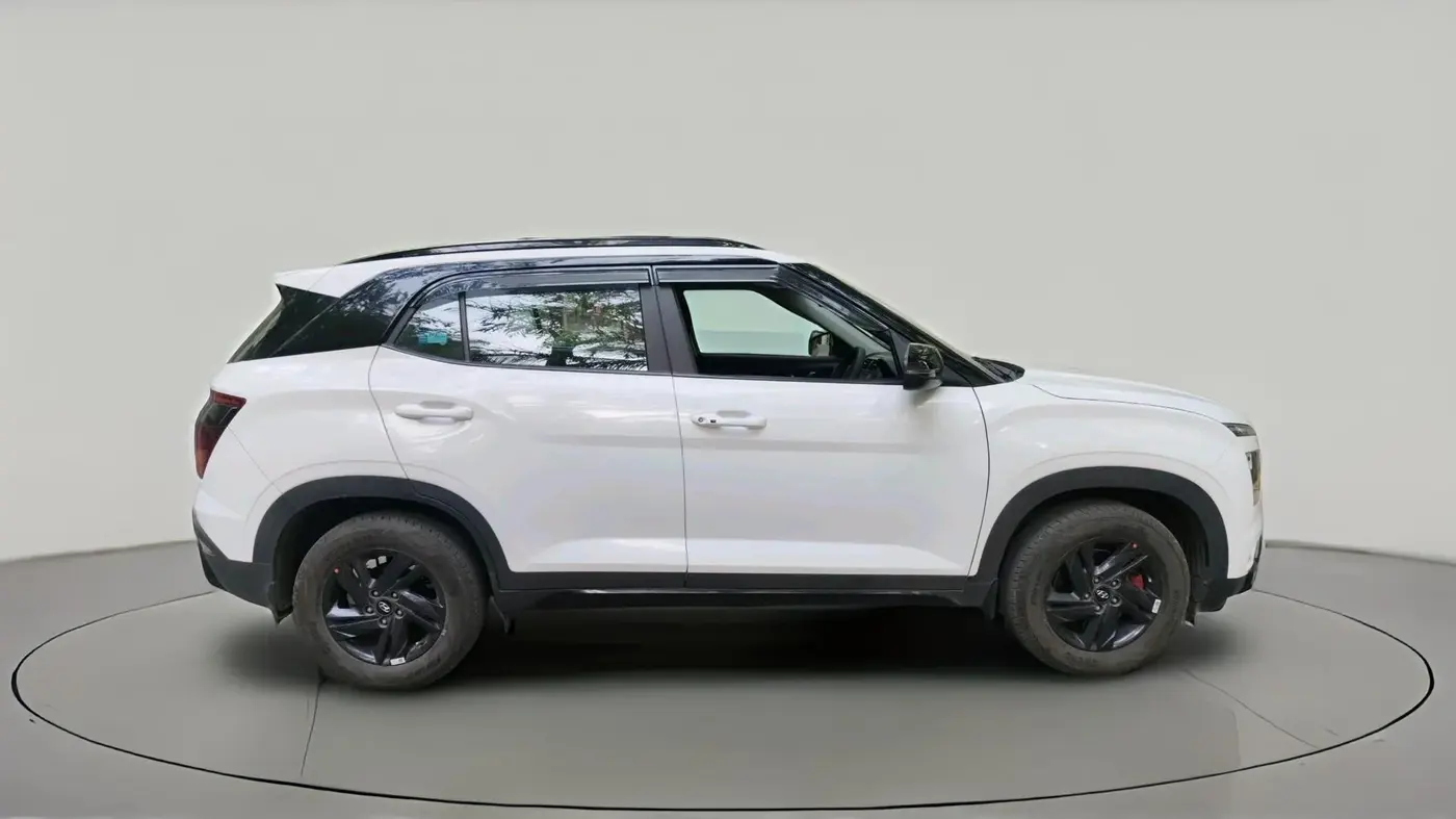 2023 Hyundai Creta S PLUS KNIGHT 1.5 PETROL, Petrol, Manual, 15,208 km, exterior