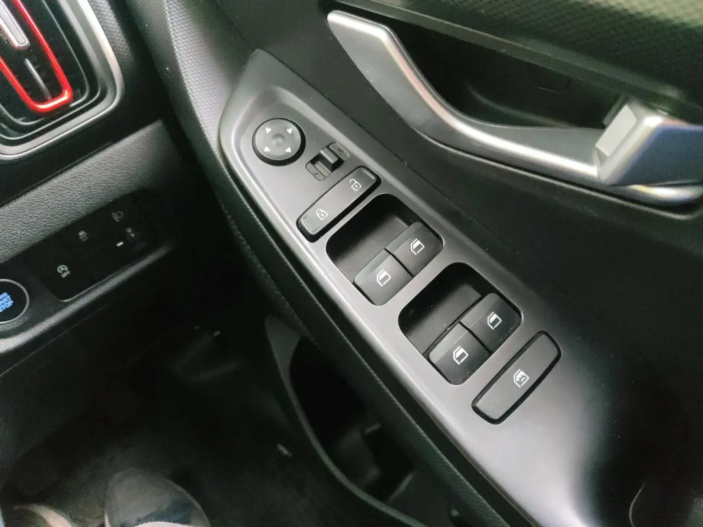 2023 Hyundai Creta S PLUS KNIGHT 1.5 PETROL, Petrol, Manual, 15,208 km, interior