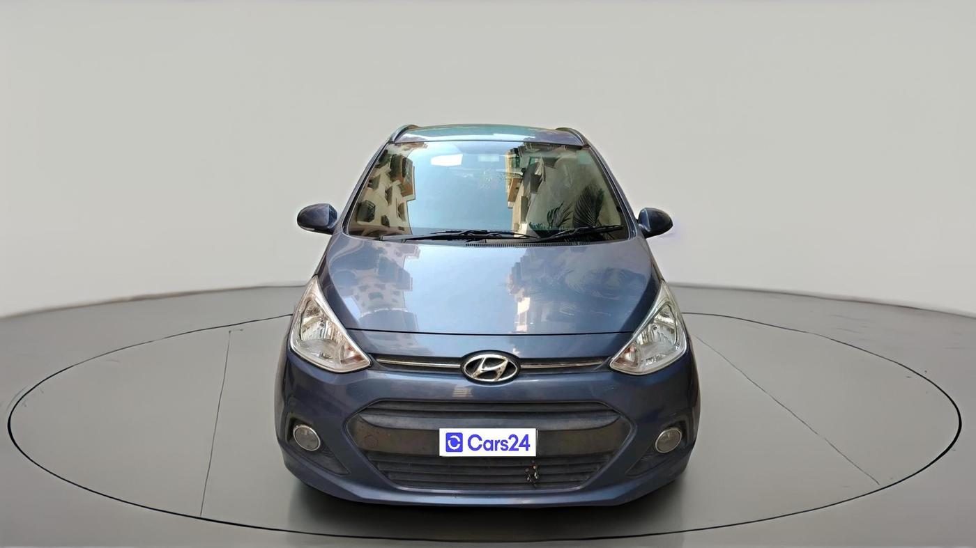 2013 Hyundai Grand i10 SPORTZ 1.1 CRDI, Diesel, Manual, 93,504 km, exterior