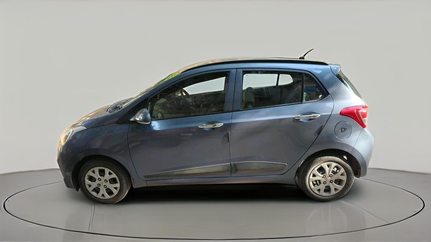 2013 Hyundai Grand i10 SPORTZ 1.1 CRDI, Diesel, Manual, 93,504 km, exterior