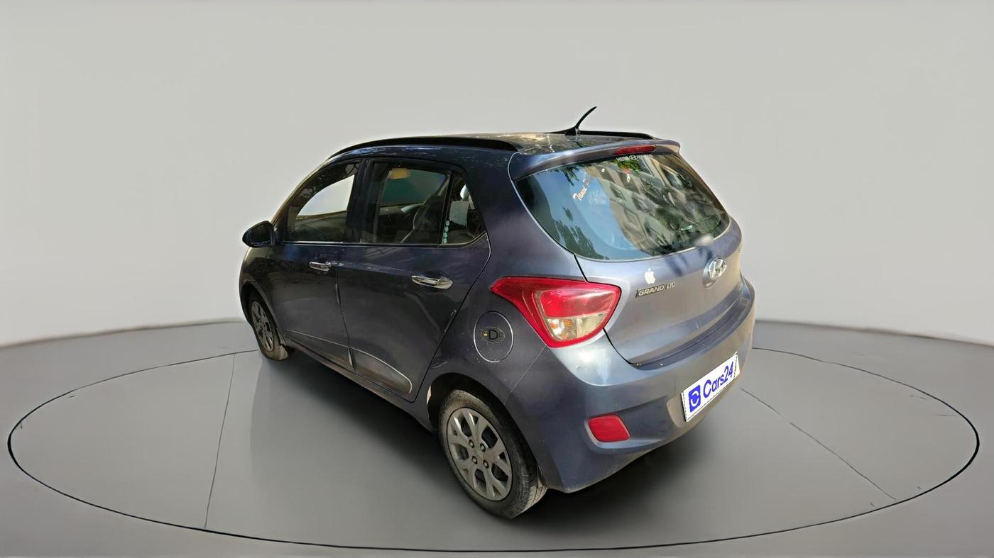 2013 Hyundai Grand i10 SPORTZ 1.1 CRDI, Diesel, Manual, 93,504 km, exterior