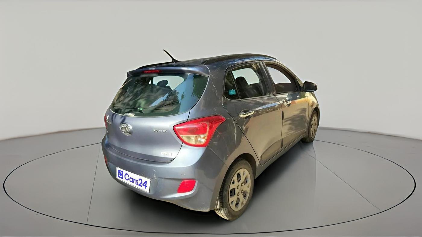 2013 Hyundai Grand i10 SPORTZ 1.1 CRDI, Diesel, Manual, 93,504 km, exterior