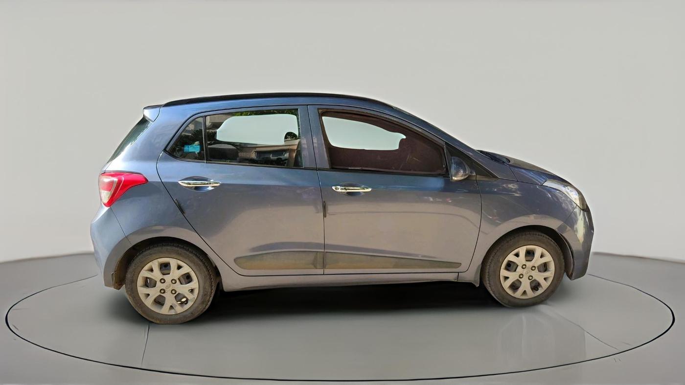 2013 Hyundai Grand i10 SPORTZ 1.1 CRDI, Diesel, Manual, 93,504 km, exterior