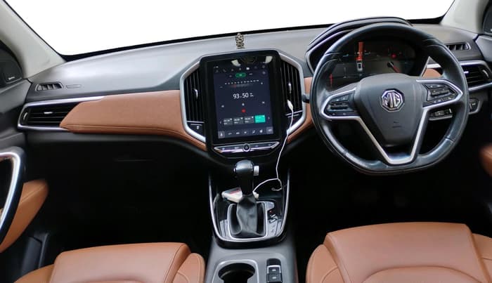 2021 MG HECTOR PLUS SHARP 1.5 PETROL TURBO DCT 6-STR, Petrol, Automatic, 64,801 km, interior