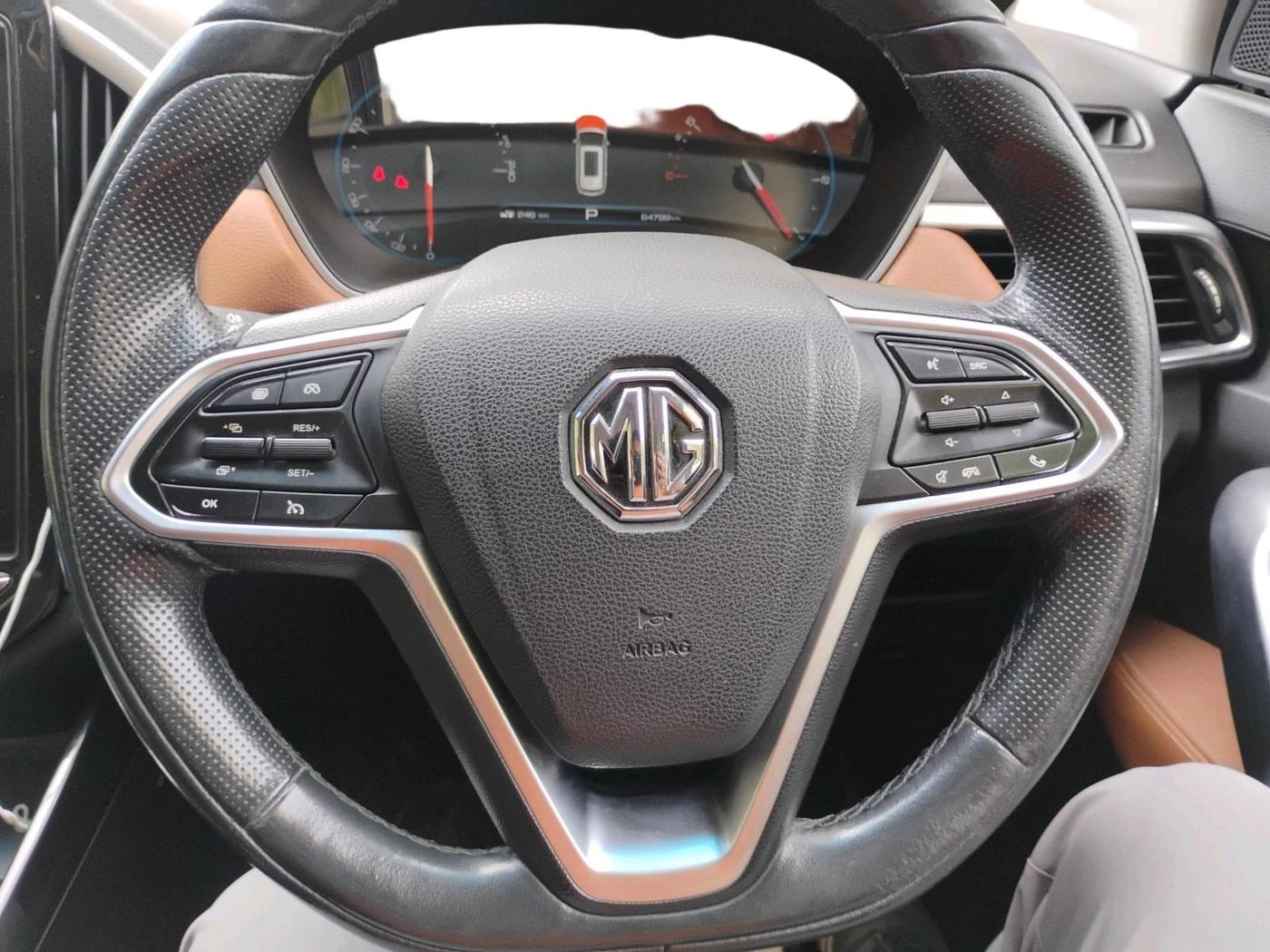 2021 MG HECTOR PLUS SHARP 1.5 PETROL TURBO DCT 6-STR, Petrol, Automatic, 64,801 km, interior