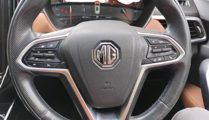 2021 MG HECTOR PLUS SHARP 1.5 PETROL TURBO DCT 6-STR, Petrol, Automatic, 64,801 km, interior