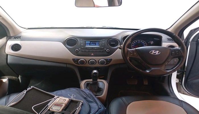 2014 Hyundai Grand i10 ASTA AT 1.2 KAPPA VTVT, Petrol, Automatic, 45,694 km, interior