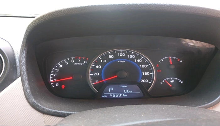 2014 Hyundai Grand i10 ASTA AT 1.2 KAPPA VTVT, Petrol, Automatic, 45,694 km, interior