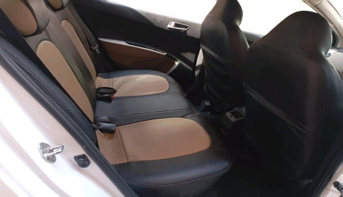 2014 Hyundai Grand i10 ASTA AT 1.2 KAPPA VTVT, Petrol, Automatic, 45,694 km, interior