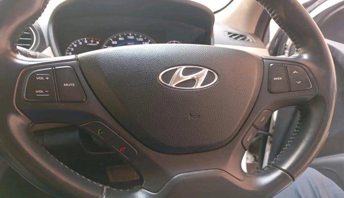 2014 Hyundai Grand i10 ASTA AT 1.2 KAPPA VTVT, Petrol, Automatic, 45,694 km, interior