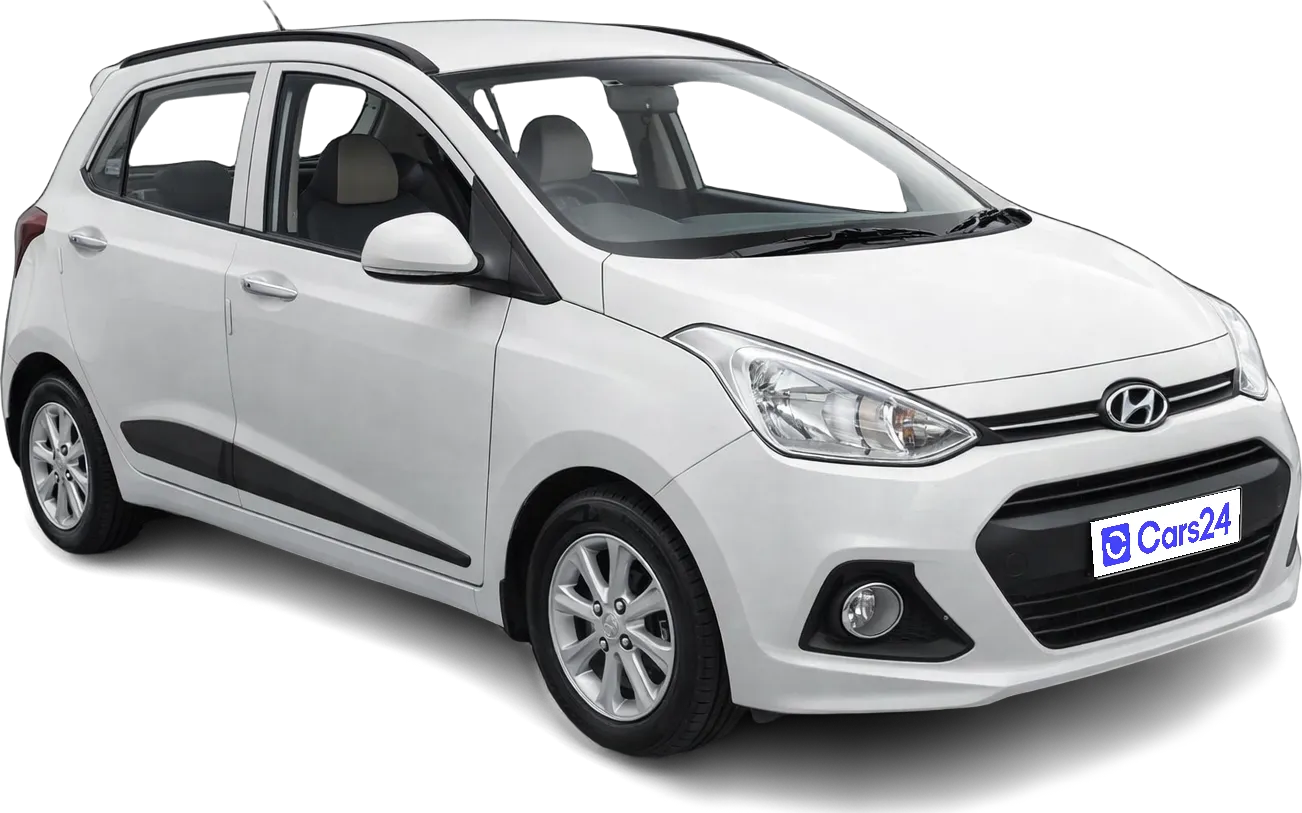2014 Hyundai Grand i10 - Hatchback - Petrol - Automatic - ₹3.95 lakh