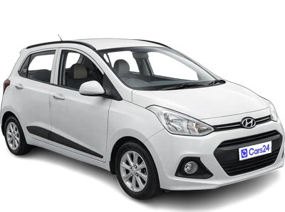 2014 Hyundai Grand i10 - Hatchback - Petrol - Automatic - ₹3.95 lakh