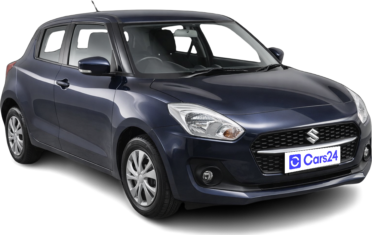 2021 Maruti Swift - Hatchback - Petrol - Manual - ₹5.55 lakh