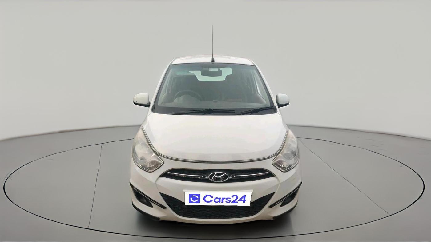 2013 Hyundai i10 MAGNA 1.2, Petrol, Manual, 72,747 km, exterior