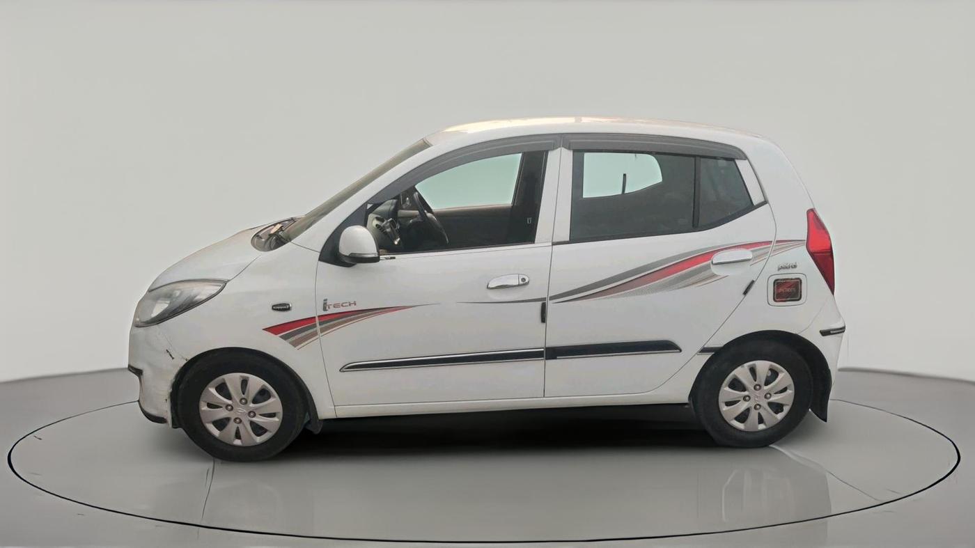 2013 Hyundai i10 MAGNA 1.2, Petrol, Manual, 72,747 km, exterior