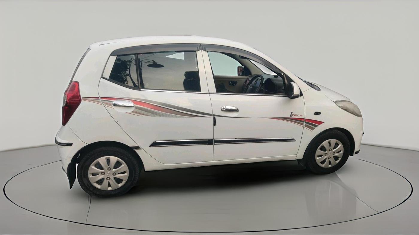 2013 Hyundai i10 MAGNA 1.2, Petrol, Manual, 72,747 km, exterior