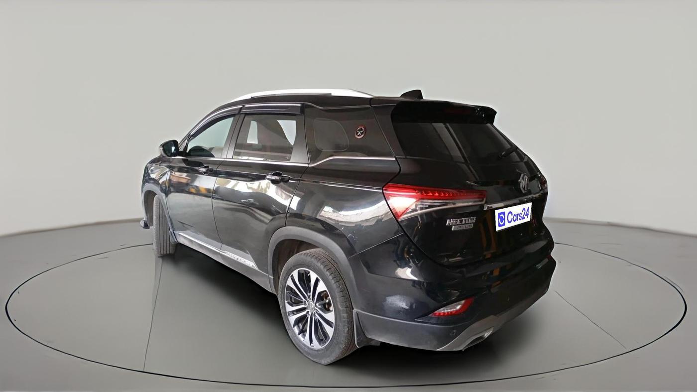 2021 MG HECTOR PLUS SHARP 1.5 PETROL TURBO CVT 6-STR, Petrol, Automatic, 76,422 km, exterior