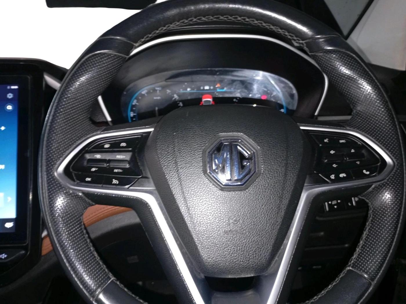 2021 MG HECTOR PLUS SHARP 1.5 PETROL TURBO CVT 6-STR, Petrol, Automatic, 76,422 km, interior