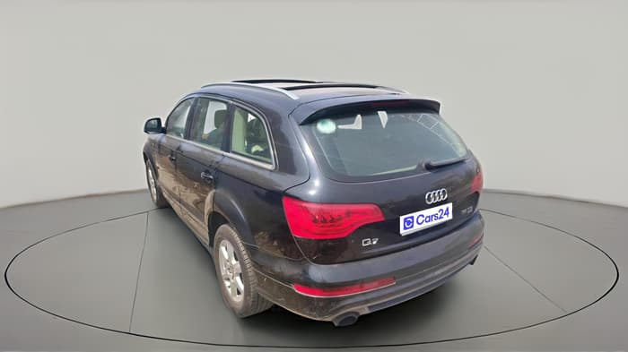 2015 Audi Q7 3.0 TDI QUATTRO, Diesel, Automatic, 1,18,282 km, exterior