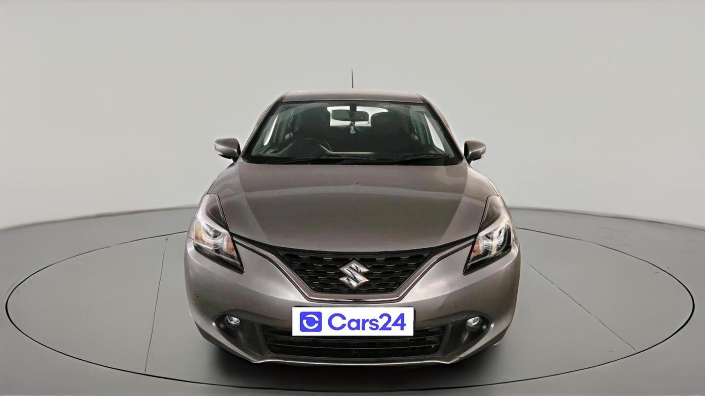2018 Maruti Baleno ALPHA PETROL 1.2, Petrol, Manual, 38,138 km, exterior