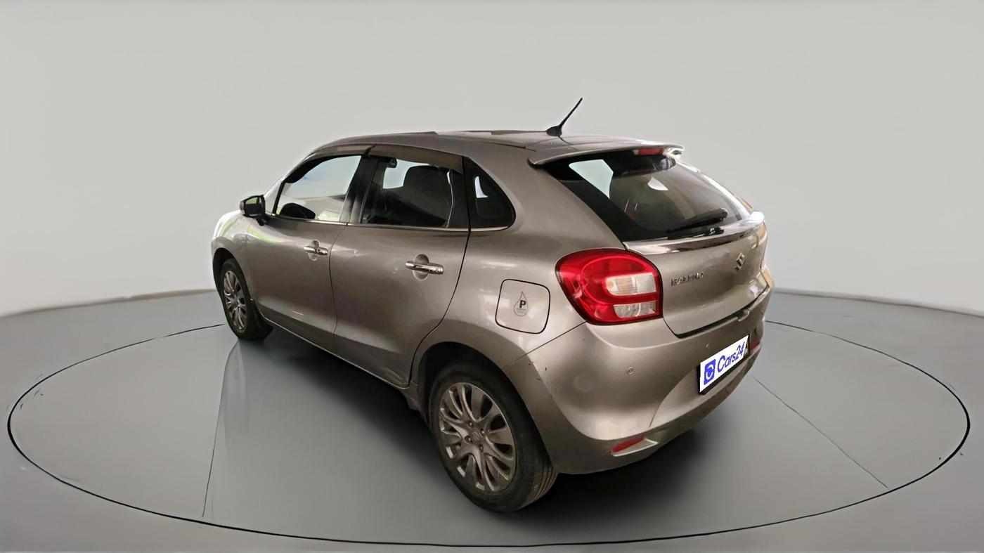 2018 Maruti Baleno ALPHA PETROL 1.2, Petrol, Manual, 38,138 km, exterior
