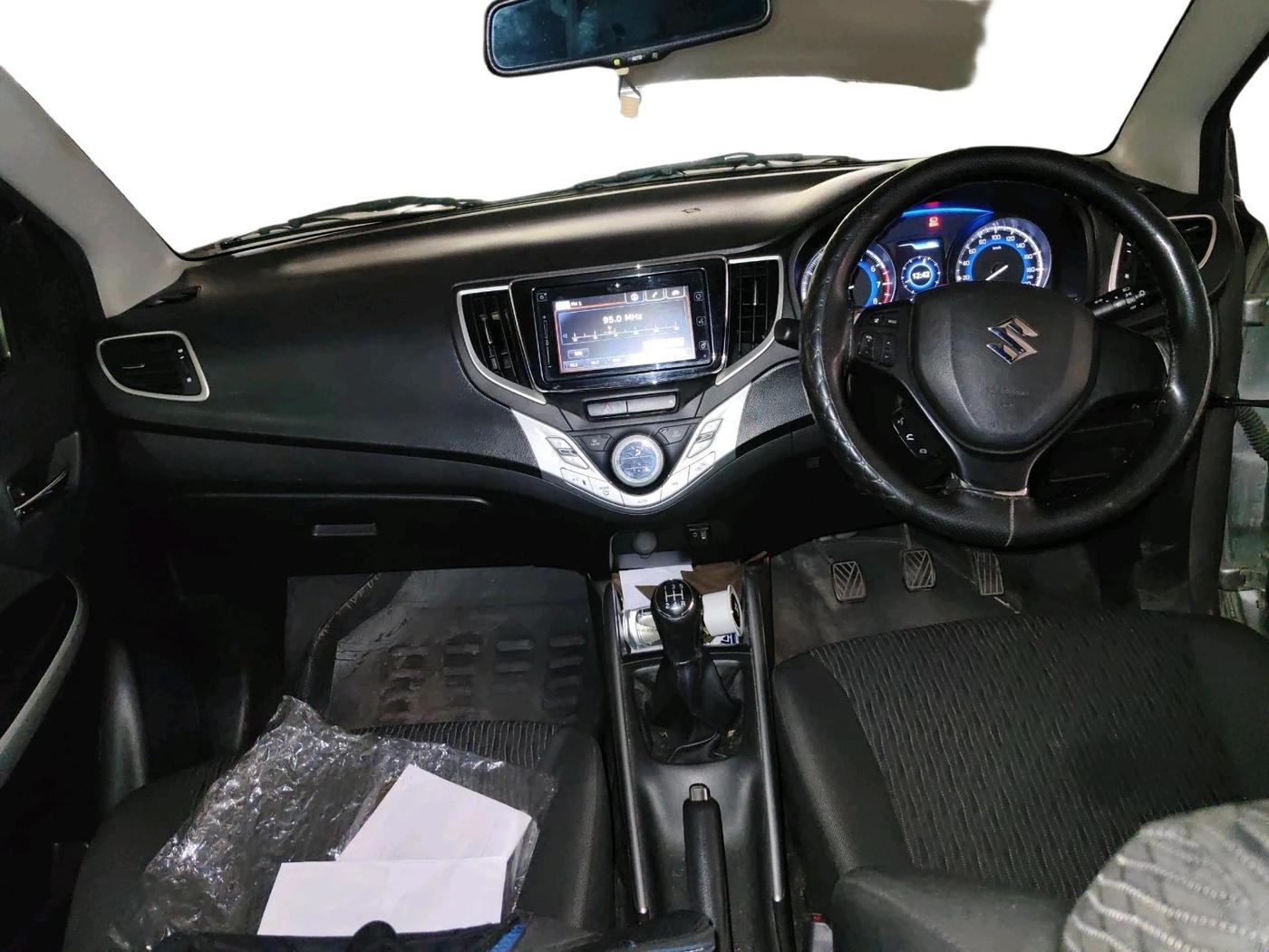2018 Maruti Baleno ALPHA PETROL 1.2, Petrol, Manual, 38,138 km, interior