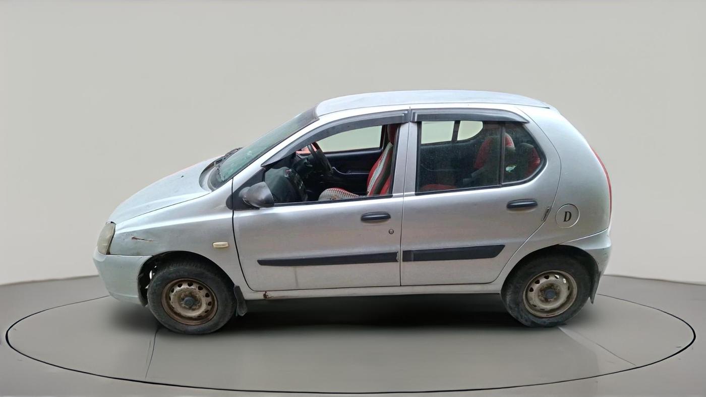 2013 Tata Indica V2 LS DIESEL, Diesel, Manual, 95,416 km, exterior