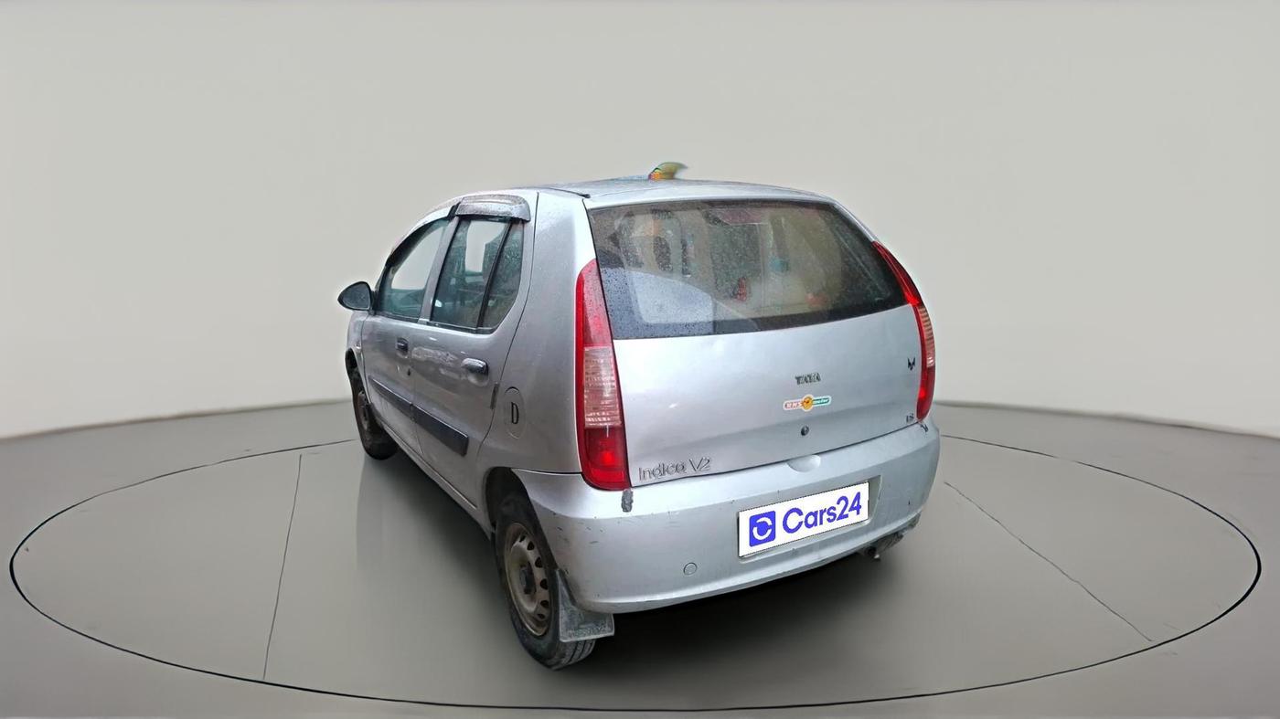 2013 Tata Indica V2 LS DIESEL, Diesel, Manual, 95,416 km, exterior